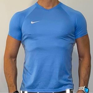 Blue Nike T-shirt